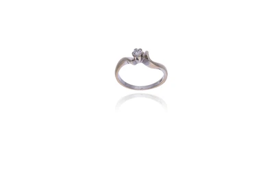 Anello con diamanti - Asta Preziosi