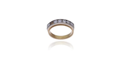 Anello con diamanti - Asta Preziosi