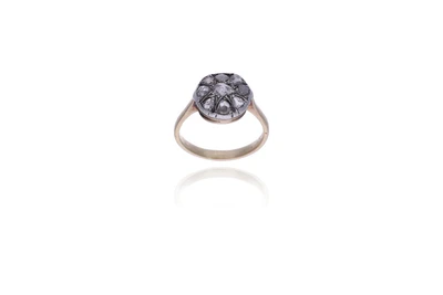 Anello con diamanti - Asta Preziosi
