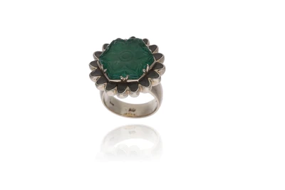 Anello con pietre - Asta Preziosi