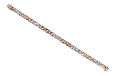 Bracciale con diamanti - Asta Preziosi