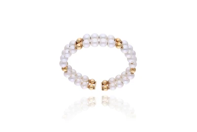 Bracciale con perle coltivate - Asta Preziosi