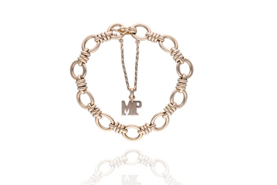 Bracciale in oro - Asta Preziosi
