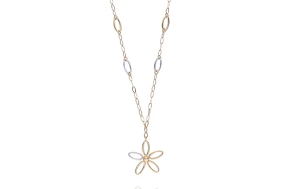 Collana con pendente in oro - Asta Preziosi