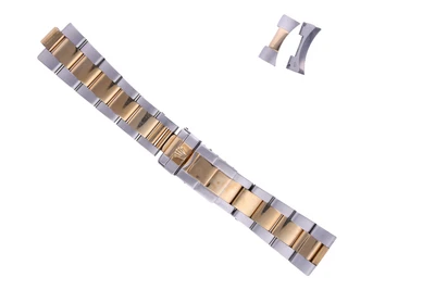 Rolex, Bracciale in acciaio e oro - Asta Preziosi
