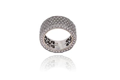 Anello a fascia con diamanti - Speciale San Valentino