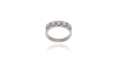 Anello con diamanti - Speciale San Valentino