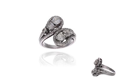 Anello con diamanti - Speciale San Valentino