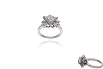 Anello con diamanti - Speciale San Valentino