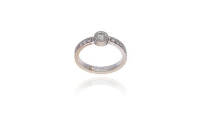 Anello con diamanti - Speciale San Valentino