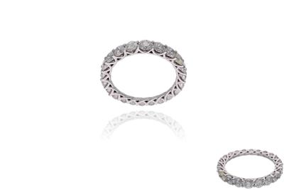 Anello con diamanti - Speciale San Valentino