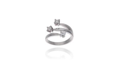 Anello con diamanti - Speciale San Valentino