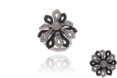 Anello mobile con diamanti - Speciale San Valentino