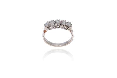 Anello veretta con diamanti - Speciale San Valentino