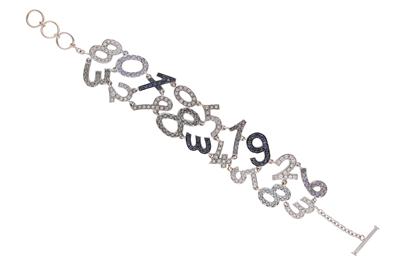 Bracciale con diamanti, zaffiri e pietre - Speciale San Valentino