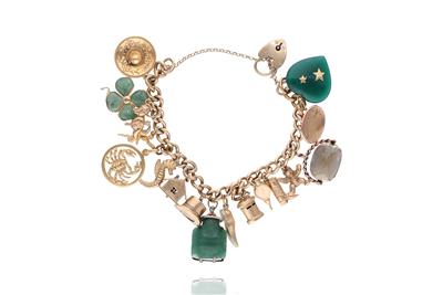 Bracciale con pendenti e pietre - Speciale San Valentino