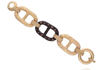 Bracciale in oro con pietre - Speciale San Valentino