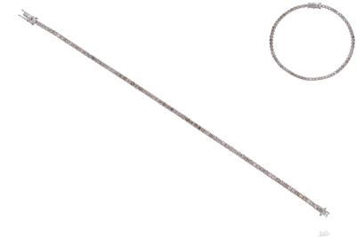 Bracciale tennis con diamanti - Speciale San Valentino