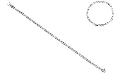 Bracciale tennis con diamanti - Speciale San Valentino