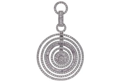 Ciondolo con diamanti - Speciale San Valentino