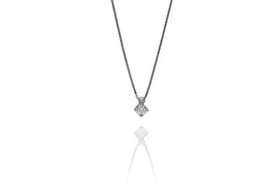 Collana con diamante - Speciale San Valentino
