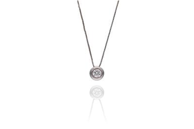 Collana e ciondolo con diamante - Speciale San Valentino