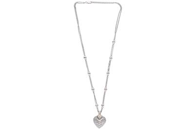 Collana e ciondolo con diamanti - Speciale San Valentino