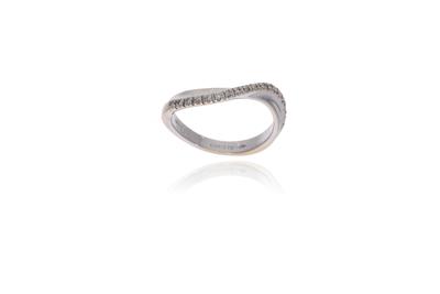 Comete, anello con diamanti - Speciale San Valentino