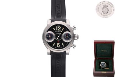 Graham Swordfish, cronografo in acciaio - Speciale San Valentino