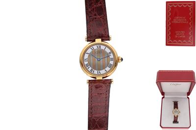 Must de Cartier orologio lady vermeil - Speciale San Valentino
