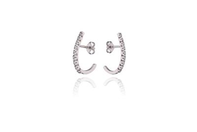 Paio di orecchini con diamanti - Speciale San Valentino