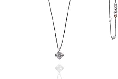 Recarlo, collana con diamante - Speciale San Valentino