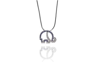 ReCarlo, collana e pendente con zaffiri e diamanti - Speciale San Valentino