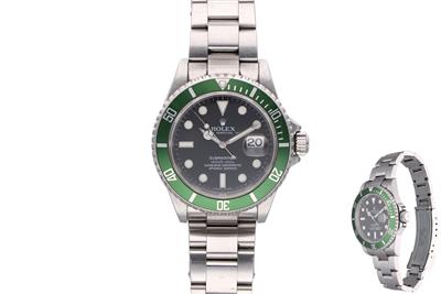Rolex Submariner in acciaio - Speciale San Valentino