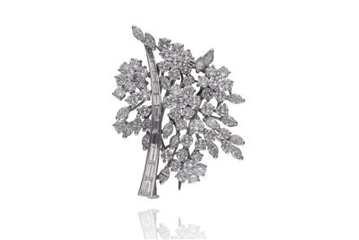 Spilla con diamanti - Speciale San Valentino