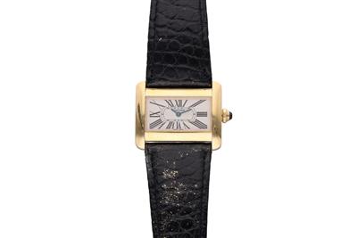 Cartier Tank Divan, ref. 2601 - Asta Speciale Orologi Cartier Tank Divan, ref. 2601 - Asta Speciale Orologi