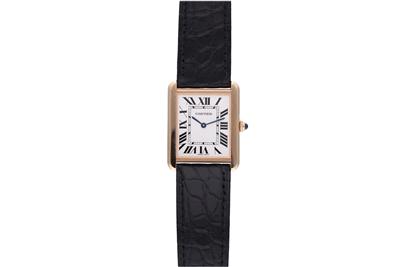 Cartier Tank Solo - Asta Speciale Orologi Cartier Tank Solo - Asta Speciale Orologi