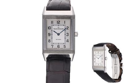 Jaeger-LeCoultre Reverso, orologio in acciaio - Asta Speciale Orologi Jaeger-LeCoultre Reverso, orologio in acciaio - Asta Speciale Orologi