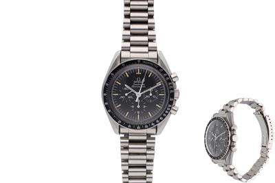 Omega Speedmaster Apollo XI 1969, cronografo in acciaio - Asta Speciale Orologi Omega Speedmaster Apollo XI 1969, cronografo in acciaio - Asta Speciale Orologi