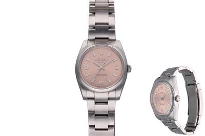 Rolex Airking pink dial - Asta Speciale Orologi Rolex Airking pink dial - Asta Speciale Orologi