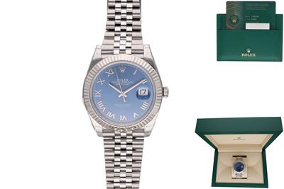 Rolex Datejust, orologio in acciaio, ref. 126334 - Asta Speciale Orologi Rolex Datejust, orologio in acciaio, ref. 126334 - Asta Speciale Orologi
