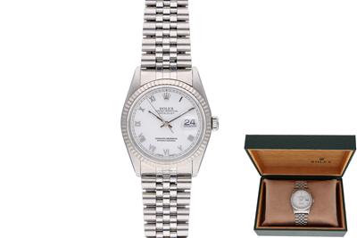 Rolex Datejust, orologio in acciaio, ref. 16234 - Asta Speciale Orologi