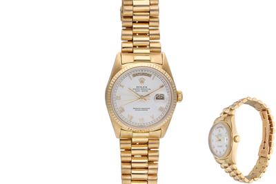 Rolex Day-Date, orologio in oro, ref. 18038 - Asta Speciale Orologi Rolex Day-Date, orologio in oro, ref. 18038 - Asta Speciale Orologi