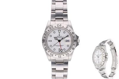Rolex Explorer II, orologio in acciaio - Asta Speciale Orologi Rolex Explorer II, orologio in acciaio - Asta Speciale Orologi