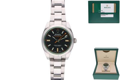 Rolex Milgauss 116400GV - Asta Speciale Orologi Rolex Milgauss 116400GV - Asta Speciale Orologi