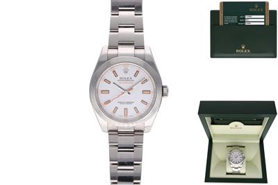 Rolex Milgauss, orologio in acciaio - Asta Speciale Orologi Rolex Milgauss, orologio in acciaio - Asta Speciale Orologi