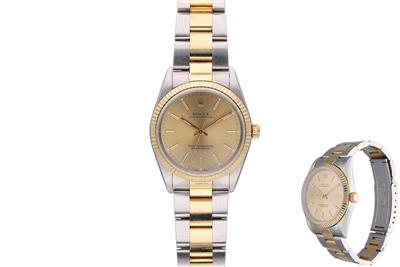 Rolex Oyster Perpetual, orologio in acciaio e oro - Asta Speciale Orologi Rolex Oyster Perpetual, orologio in acciaio e oro - Asta Speciale Orologi