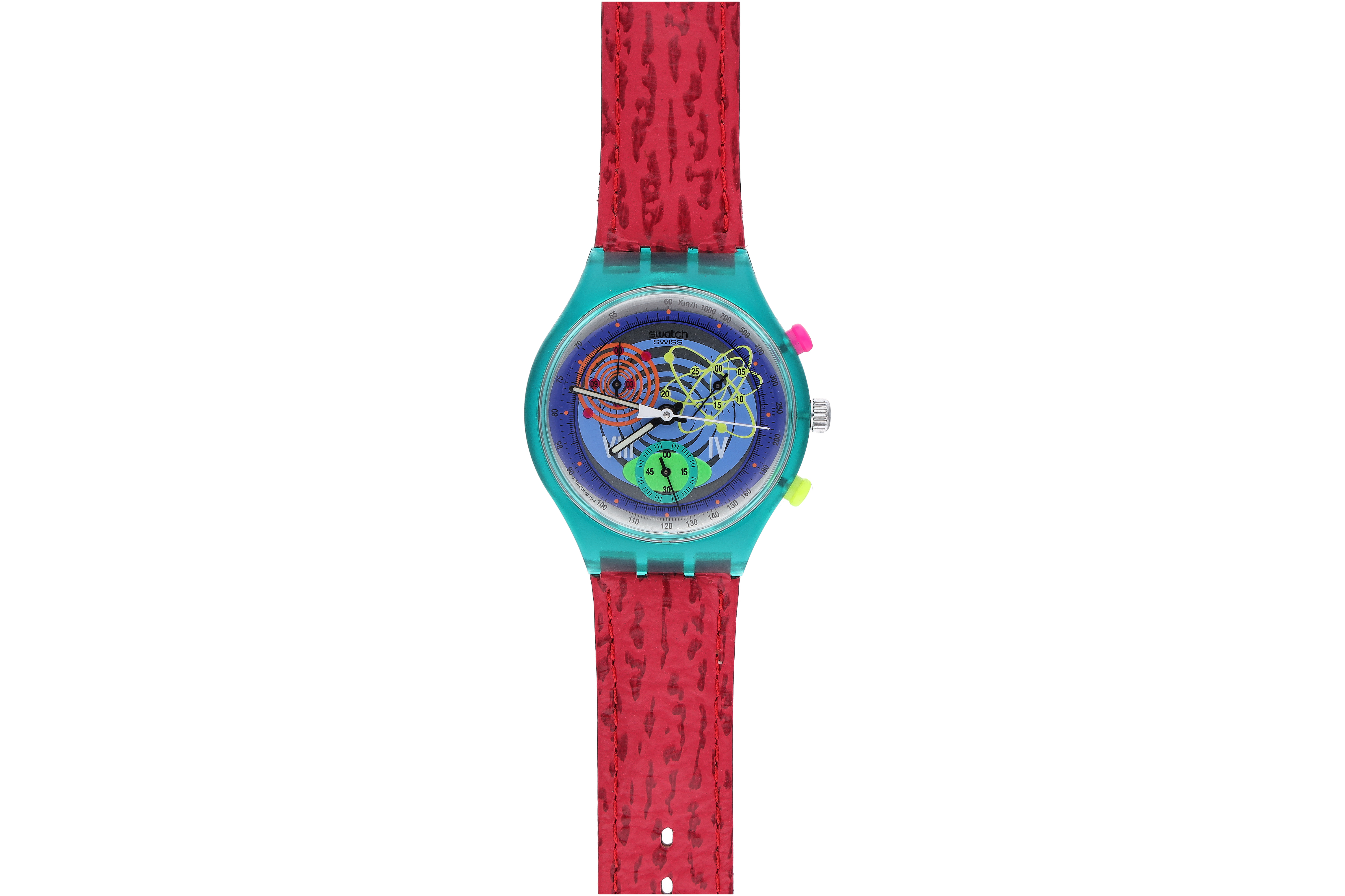 Swatch Chrono Pink Spring - Asta Swatch da collezione