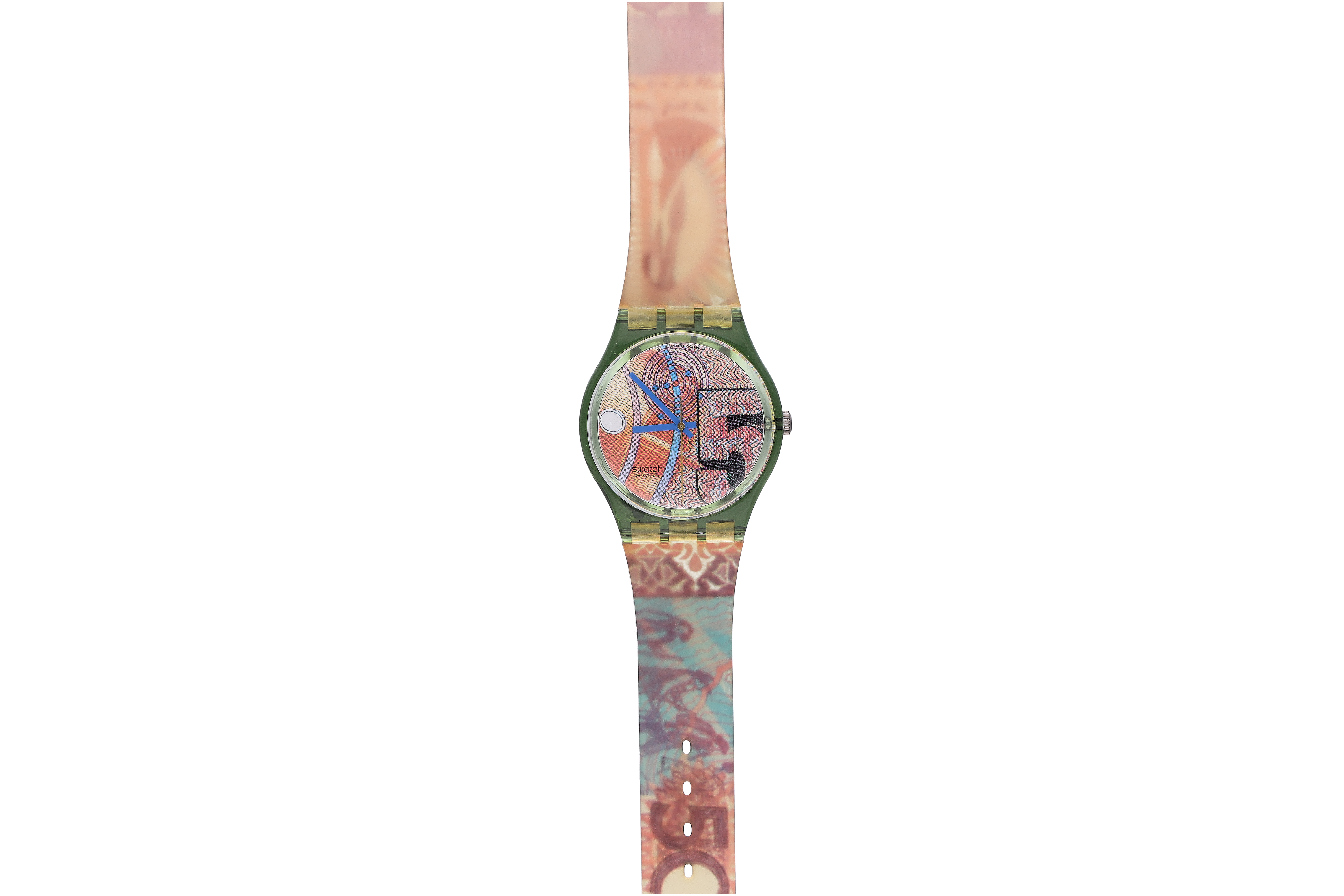 Swatch, orologio anno 1990 - Asta Swatch da collezione