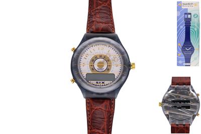 Swatch BeepUp Numeric, anno 1993 - Asta Swatch da collezione